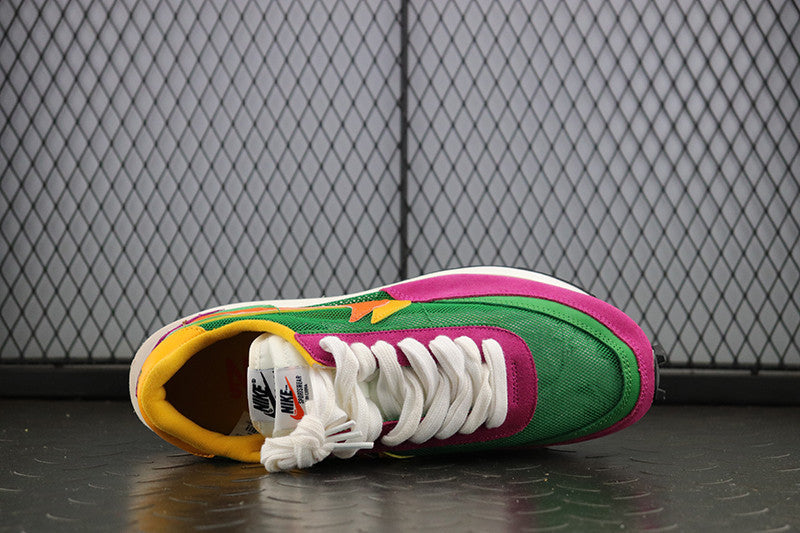 Sacai x LD Waffle 'Pine Green'