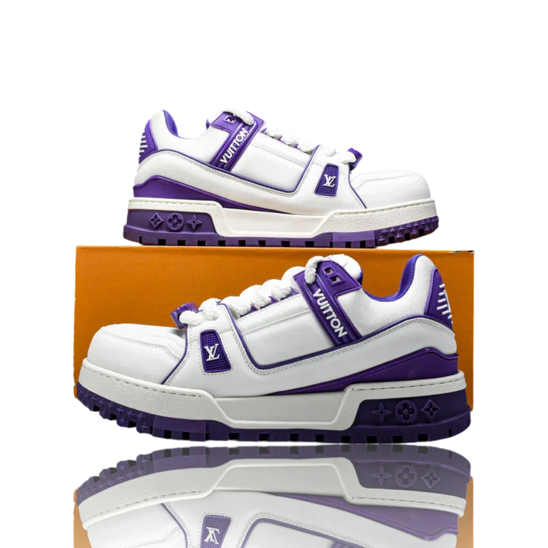 Louis Vuittоп Trainer Maxi 'White Violet'
