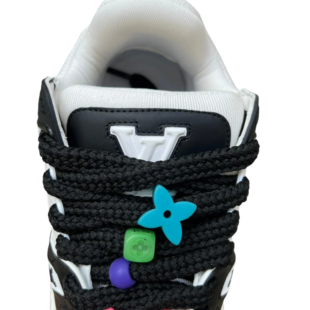 Louis Vuittоп Trainer Maxi 'White Black'
