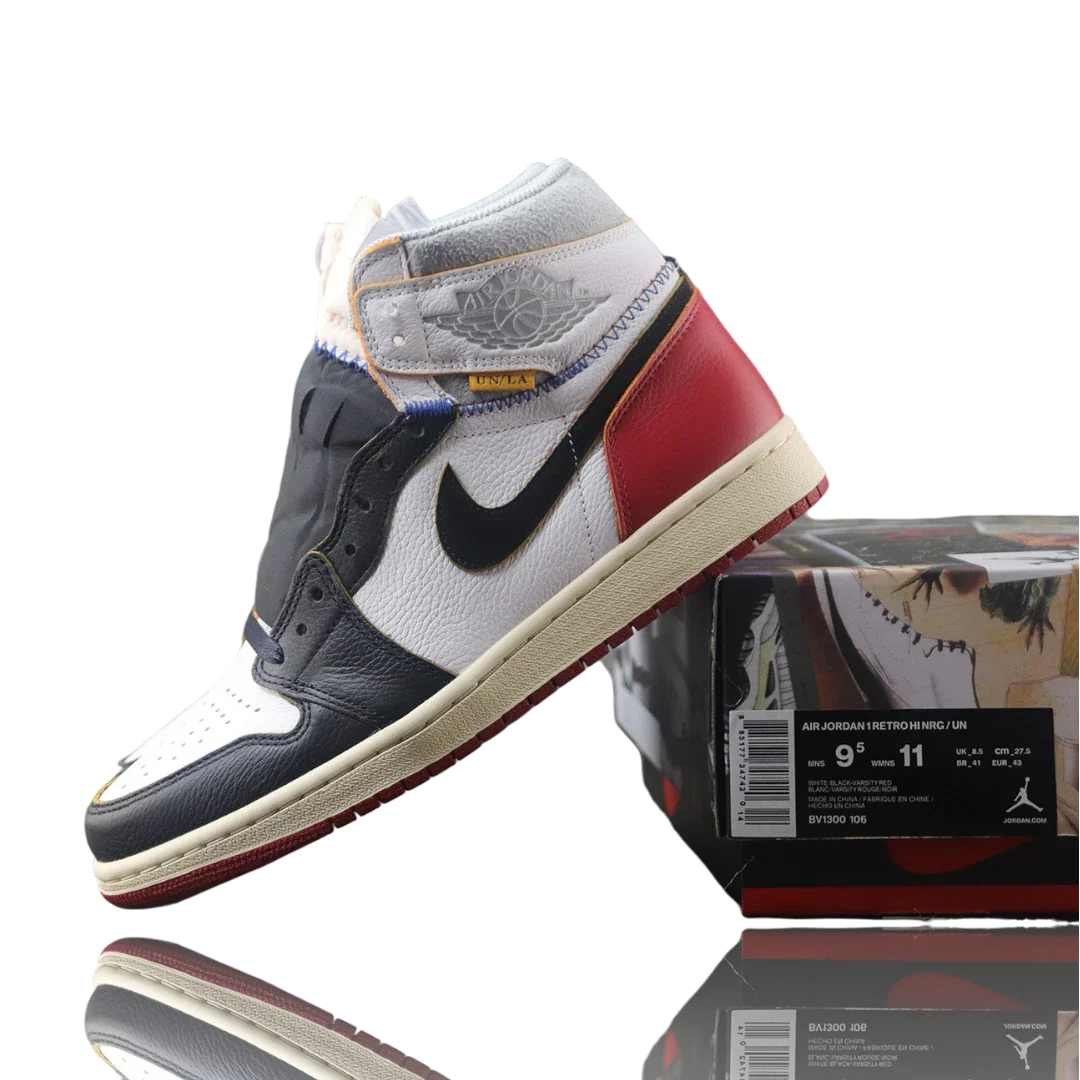 Union LA x AJ1 Retro High 'Black Toe'