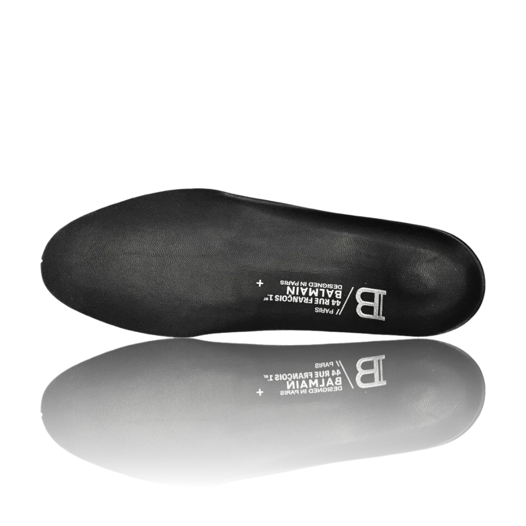 Balmain Unicorn low-top 'Black White'