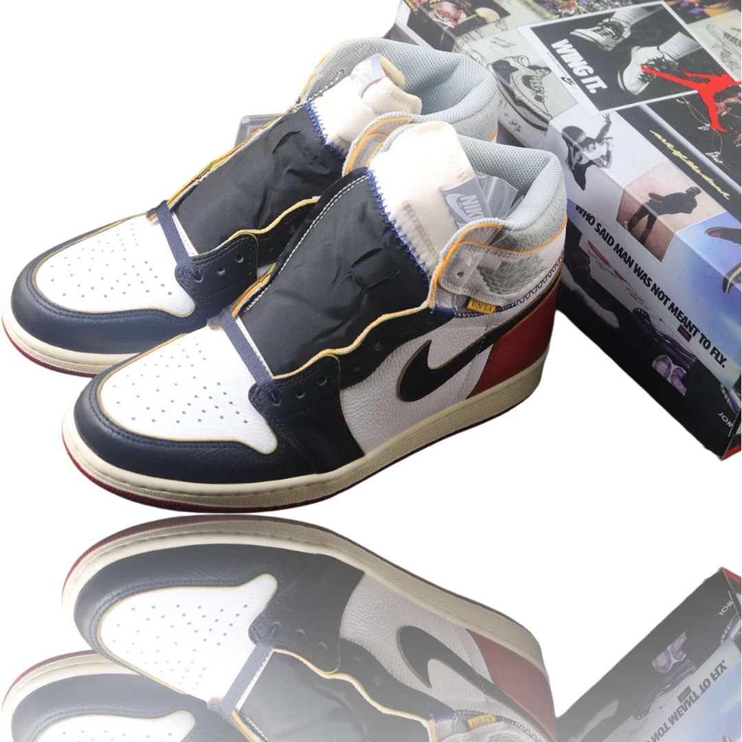 Union LA x AJ1 Retro High 'Black Toe'