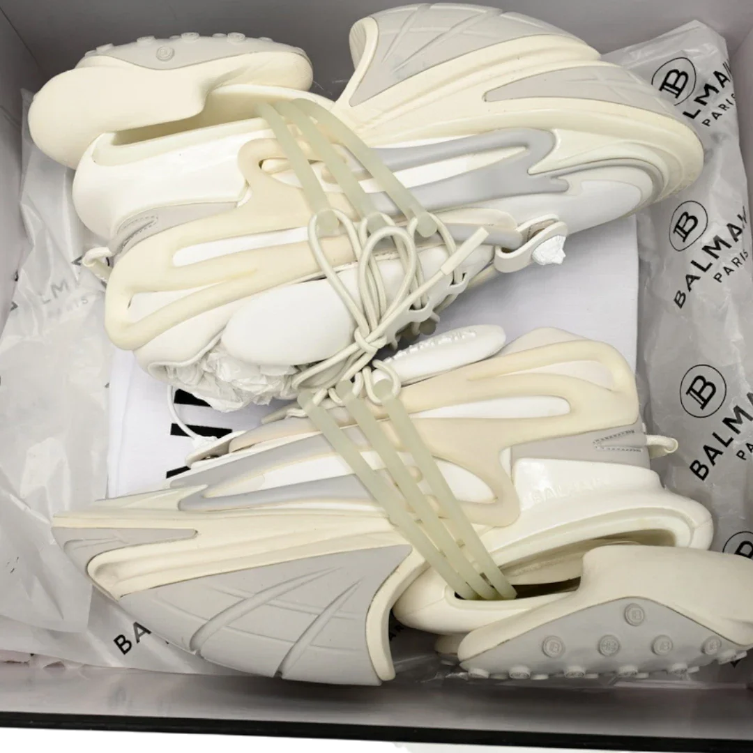 Balmain Unicorn low-top 'White'