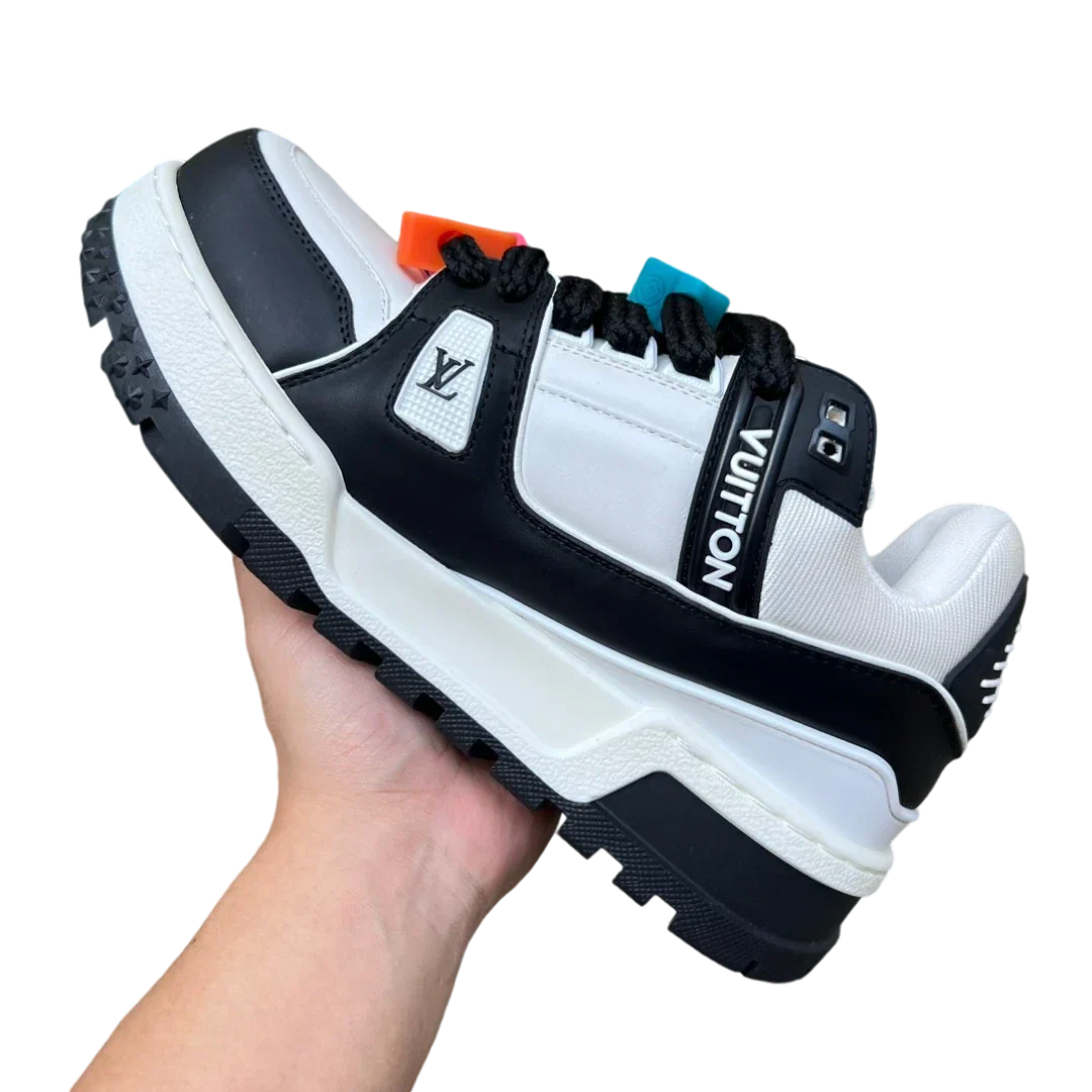 Louis Vuittоп Trainer Maxi 'White Black'