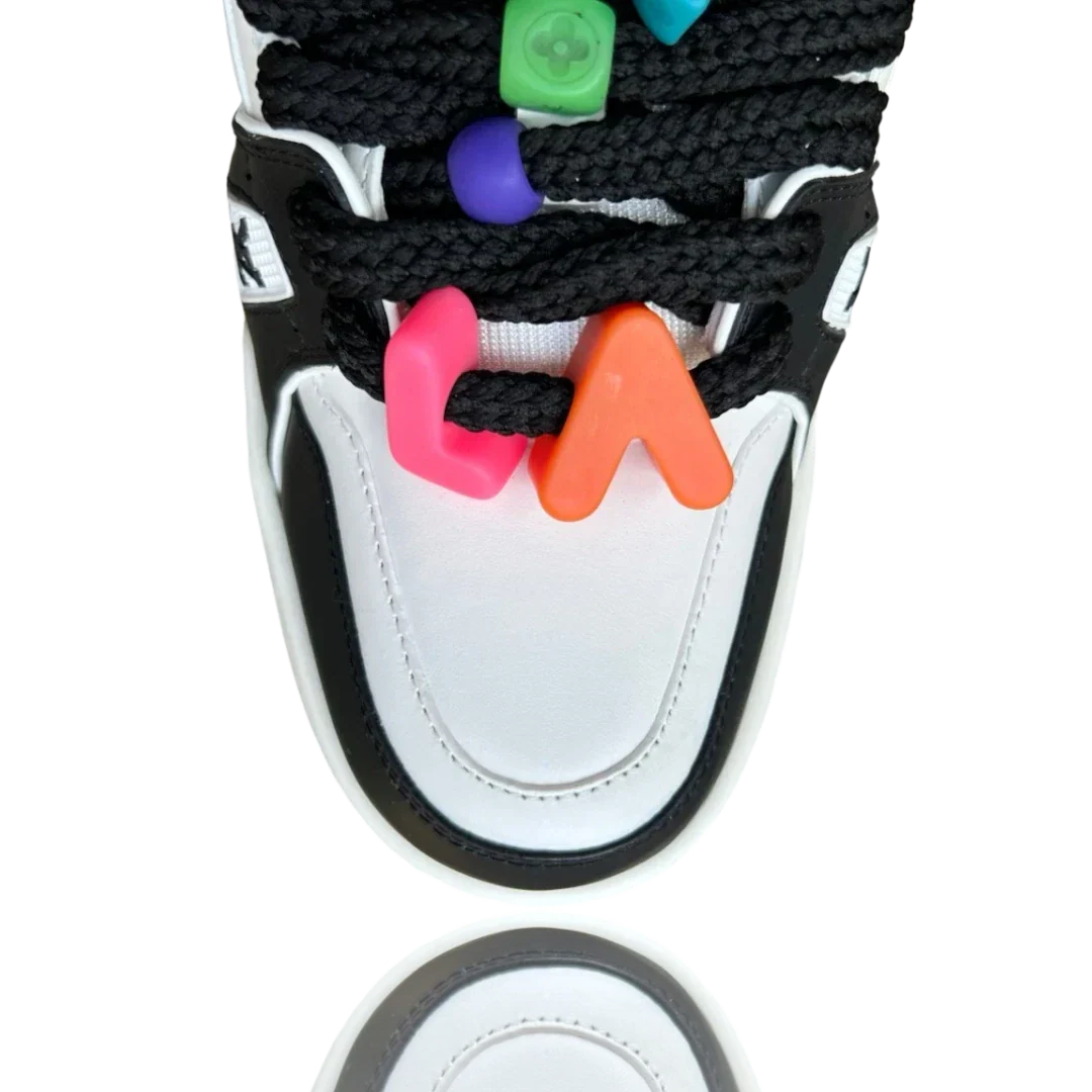 Louis Vuittоп Trainer Maxi 'White Black'