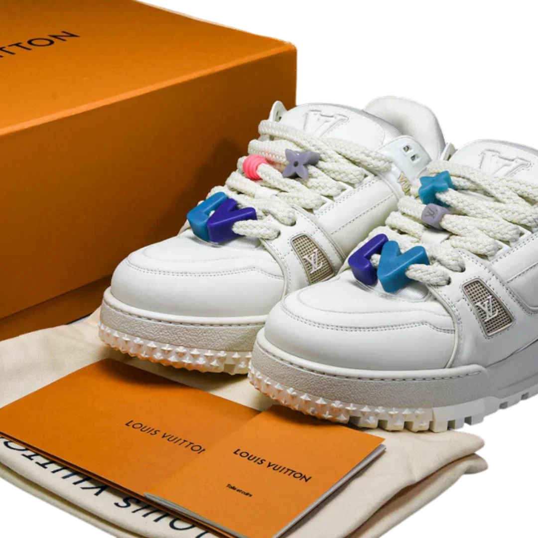Louis Vuittоп Trainer Maxi 'White'