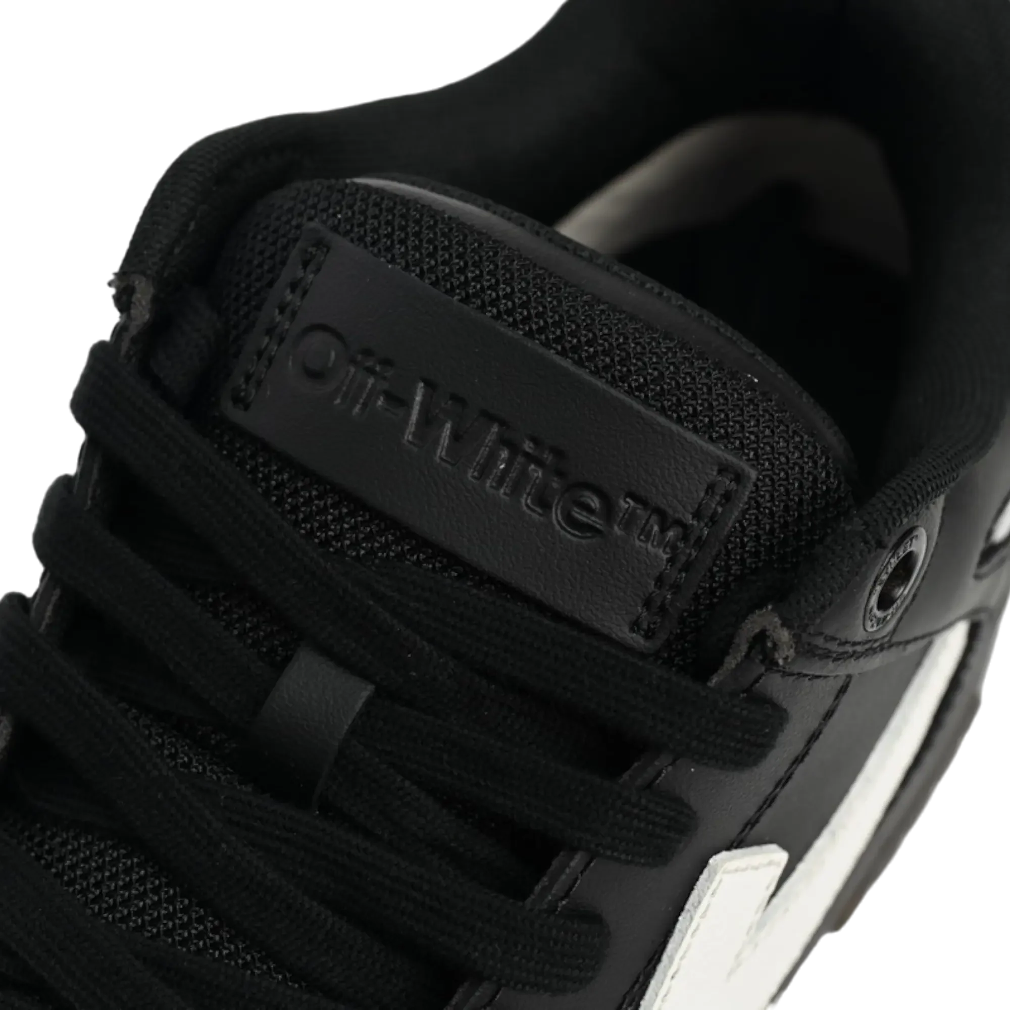 Off-White Out Of Office Low Top 'Black White'