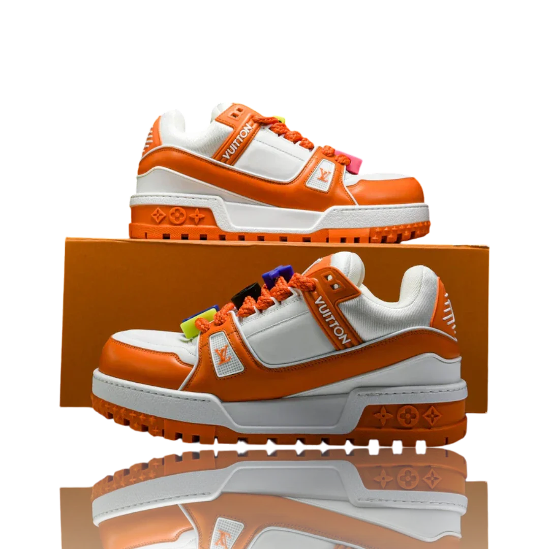 Louis Vuittоп Trainer Maxi 'Orange'