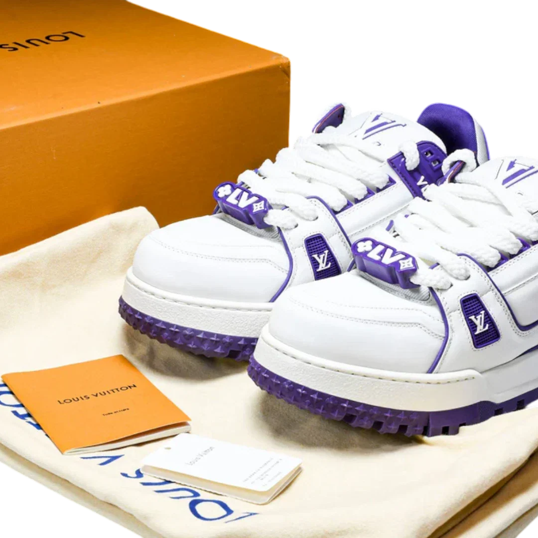 Louis Vuittоп Trainer Maxi 'White Violet'