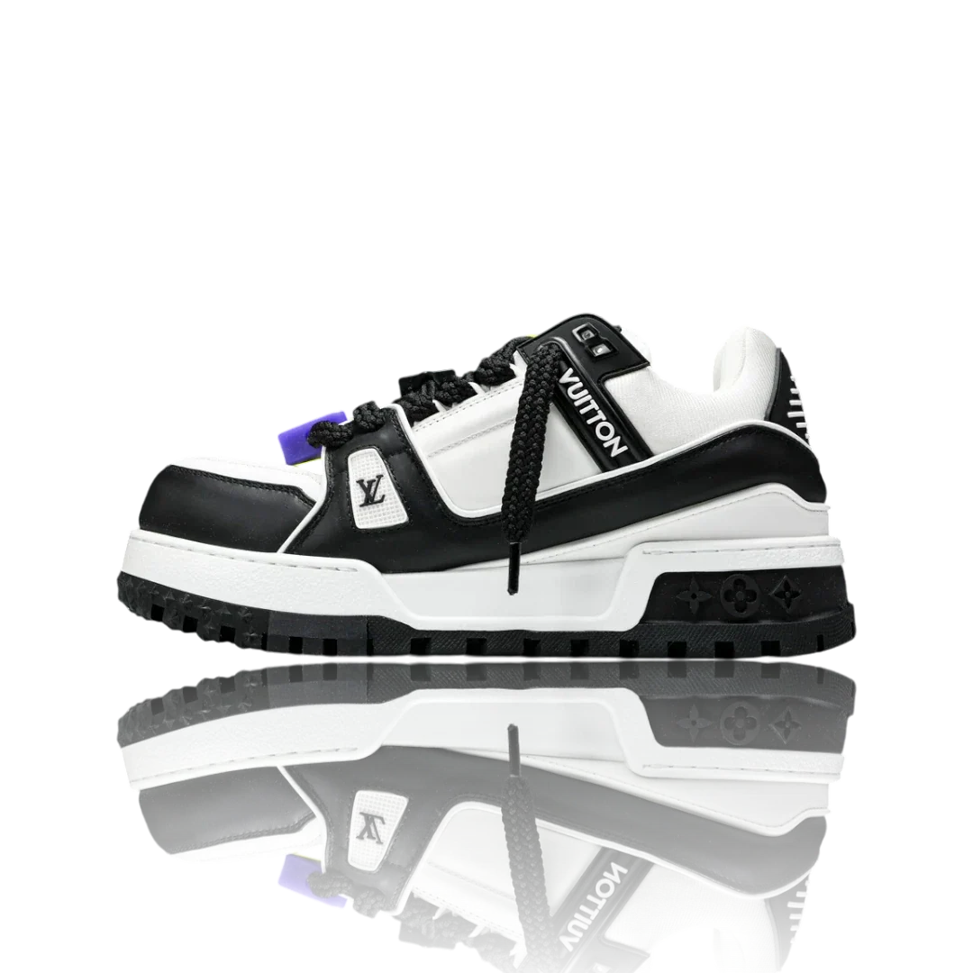 Louis Vuittоп Trainer Maxi 'White Black'