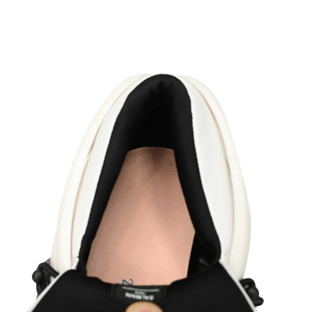 Balmain Unicorn low-top 'Gradient White Black'