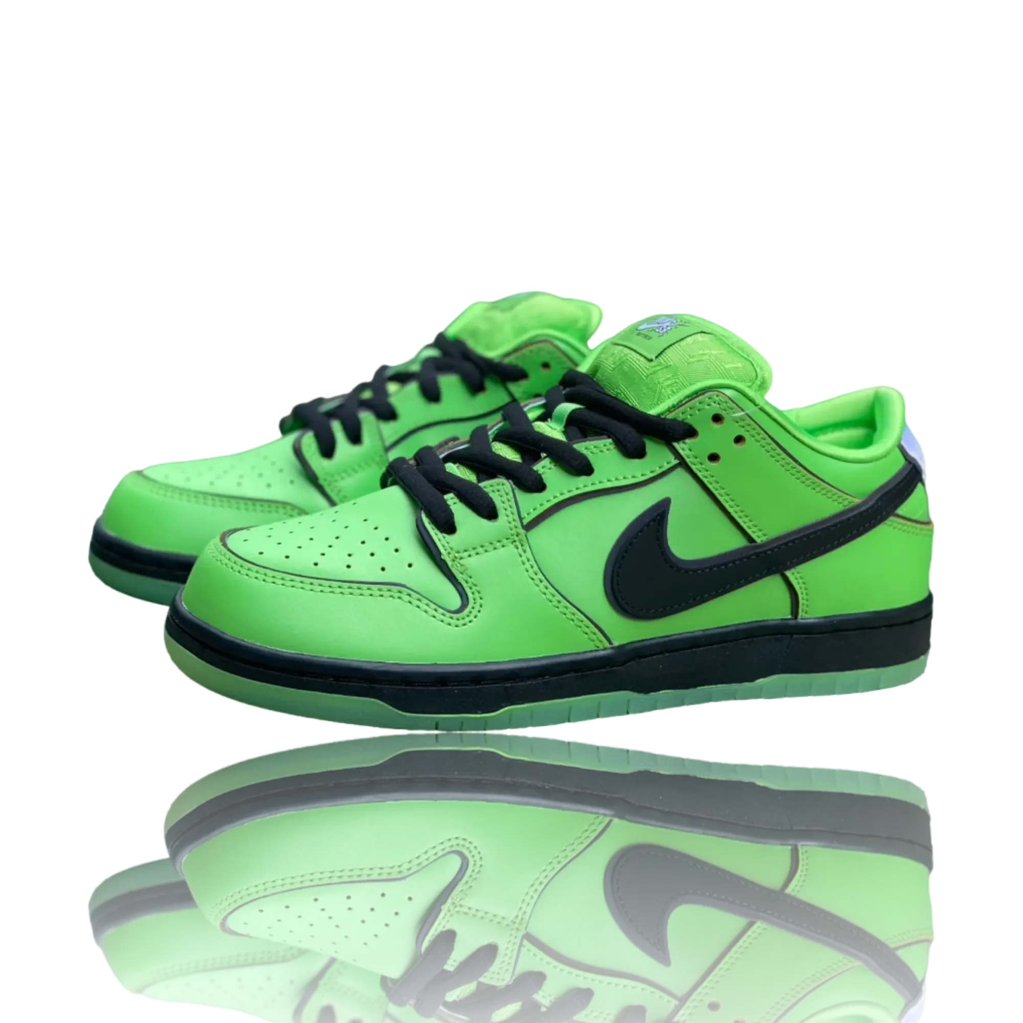 PowerPuff Girls x SB Dnk Low 'Buttercup'