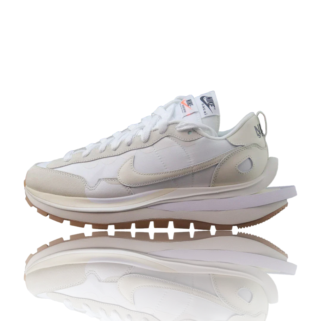 Sacai x VaporWaffle 'Sail Gum'