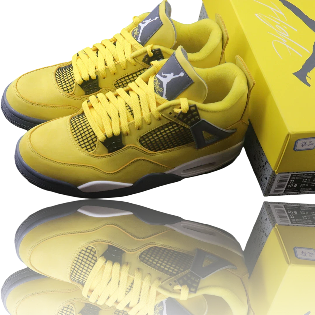 AJ4 Retro 'Lightning'