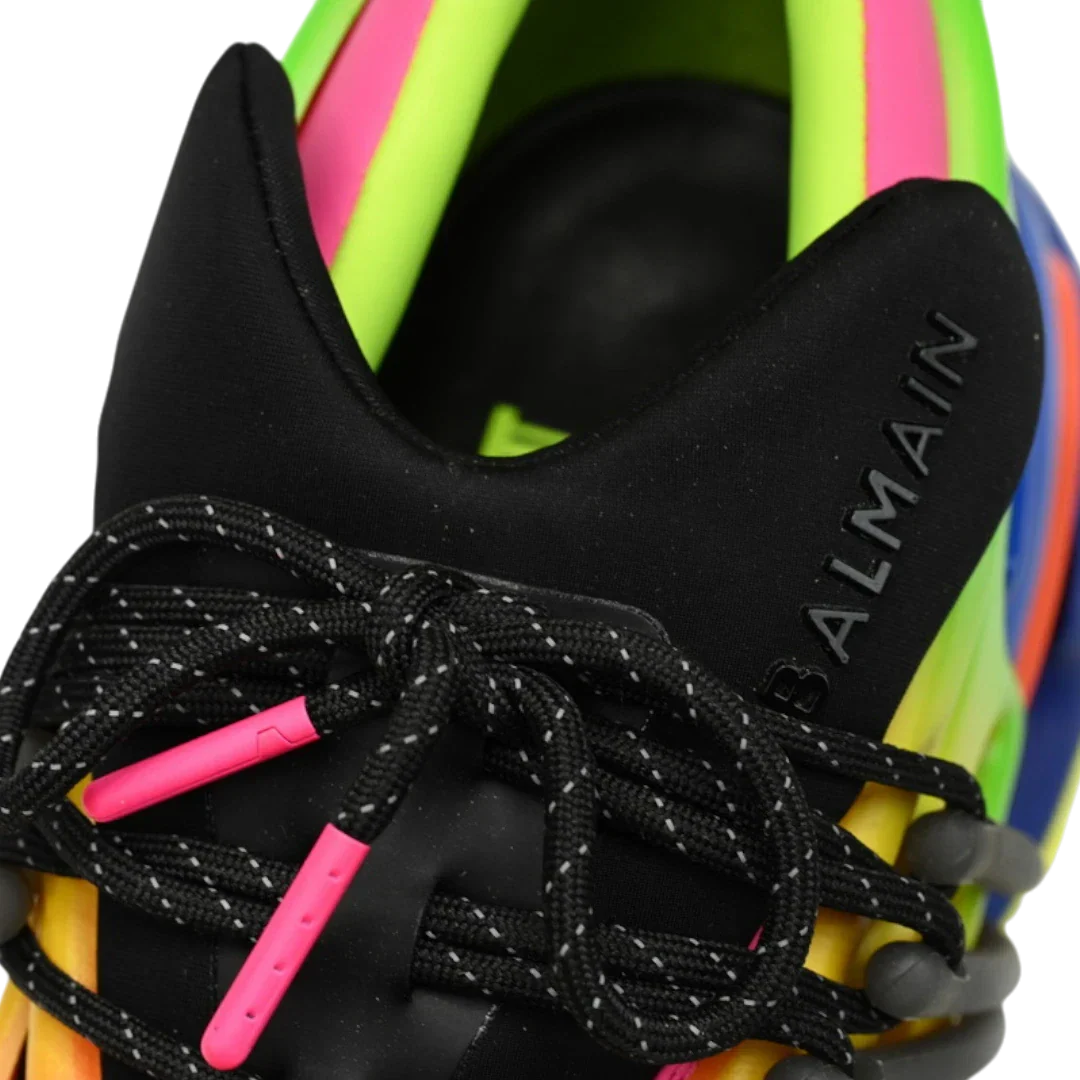 Balmain Unicorn low-top 'Multicolor'