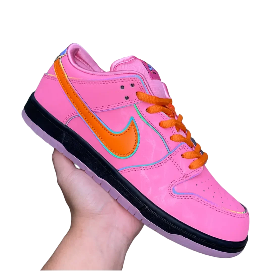 PowerPuff Girls x SB Dnk Low 'Blossom'