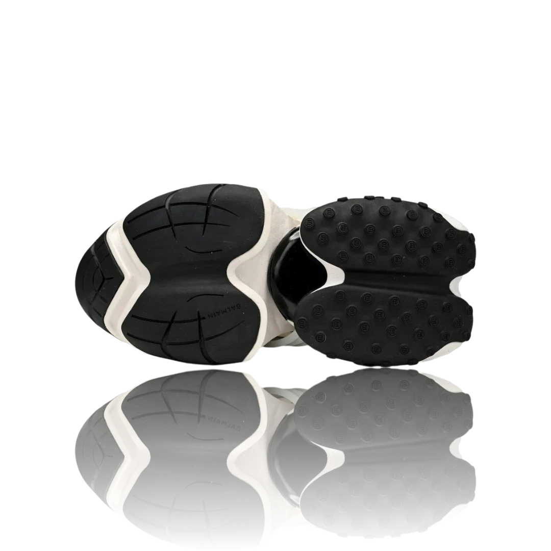 Balmain Unicorn low-top 'Black White'