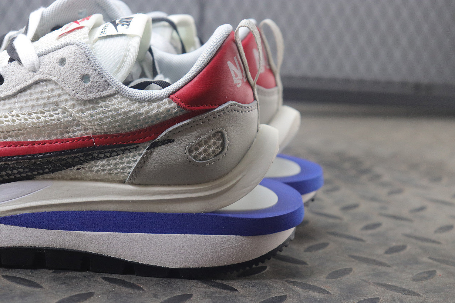 Sacai x VaporWaffle 'Sport Fuchsia Game Royal'