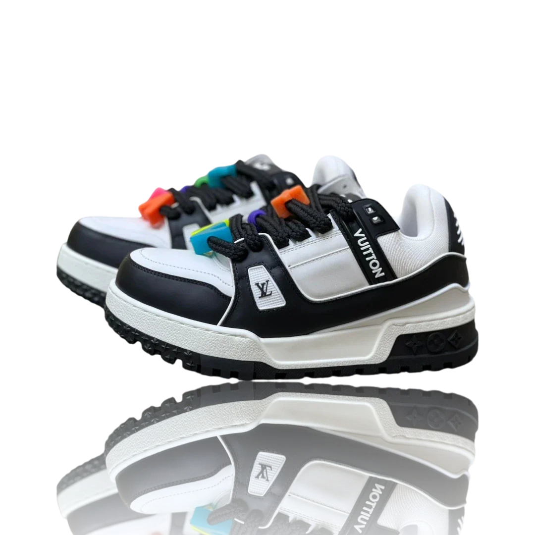 Louis Vuittоп Trainer Maxi 'White Black'