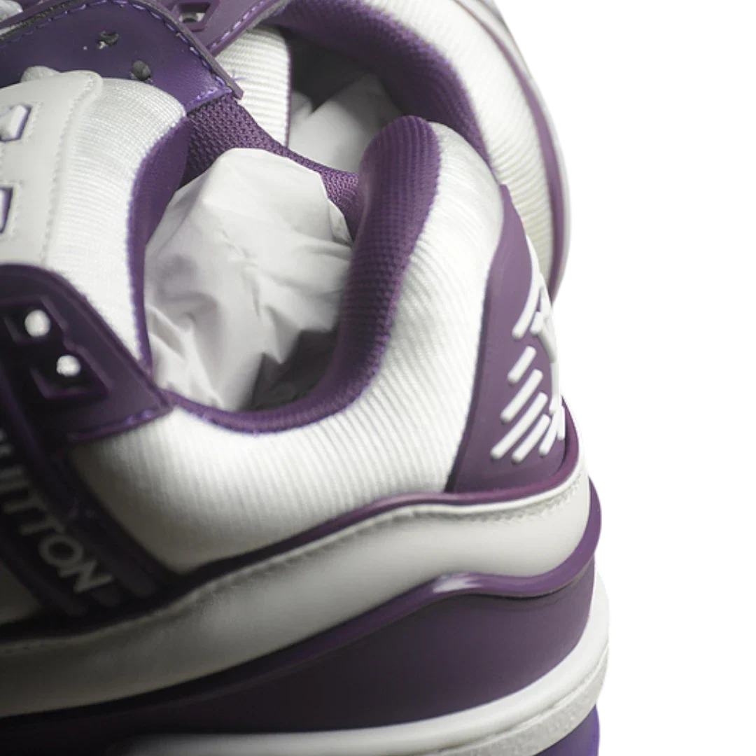 Louis Vuittоп Trainer Maxi 'White Violet'