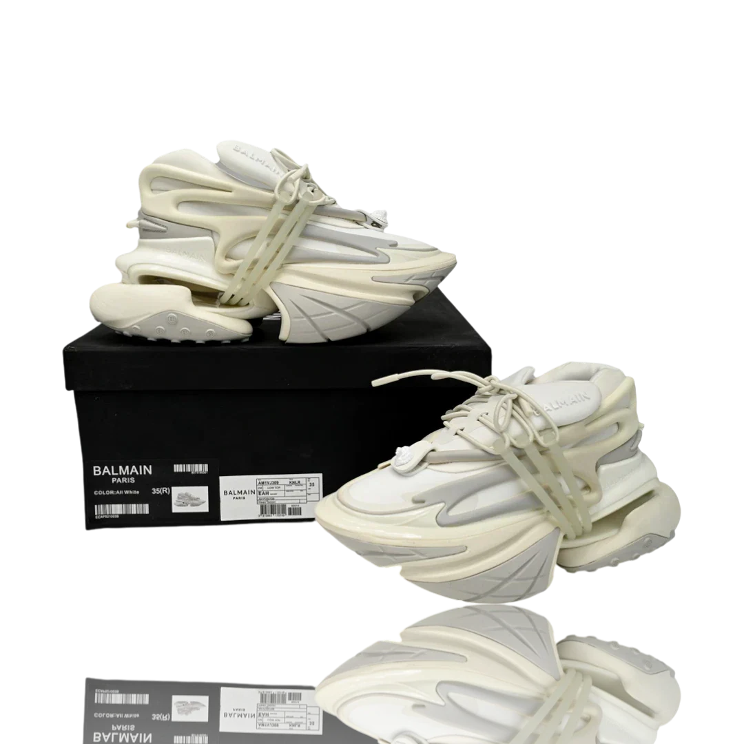 Balmain Unicorn low-top 'White'