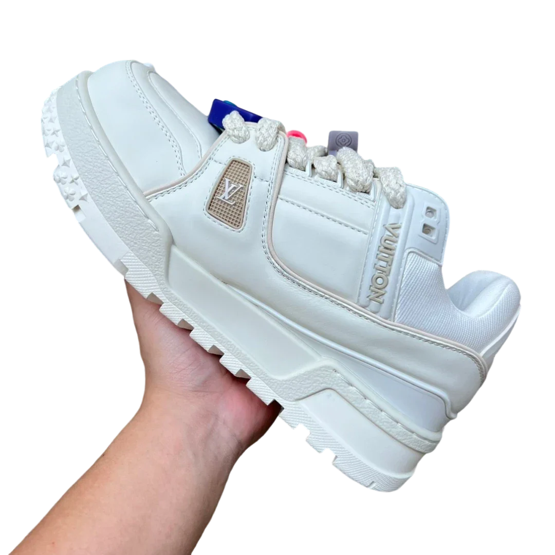 Louis Vuittоп Trainer Maxi 'White'