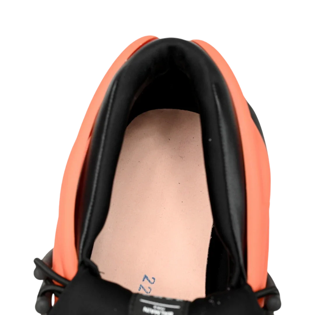 Balmain Unicorn low-top 'Orange Black'