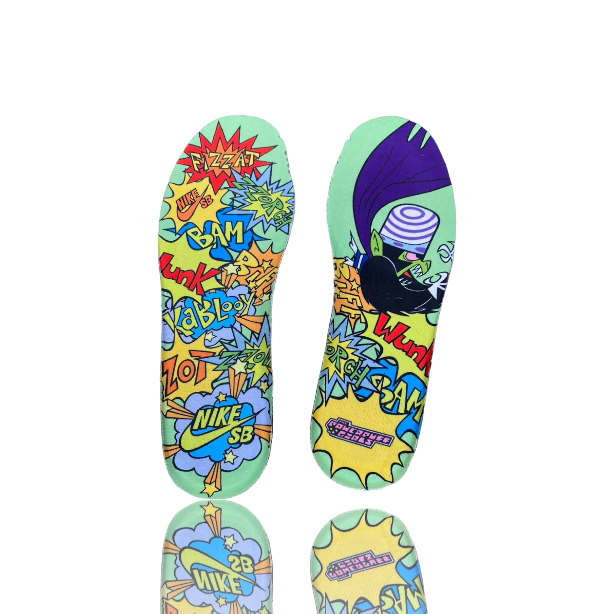 PowerPuff Girls x SB Dnk Low 'Buttercup'