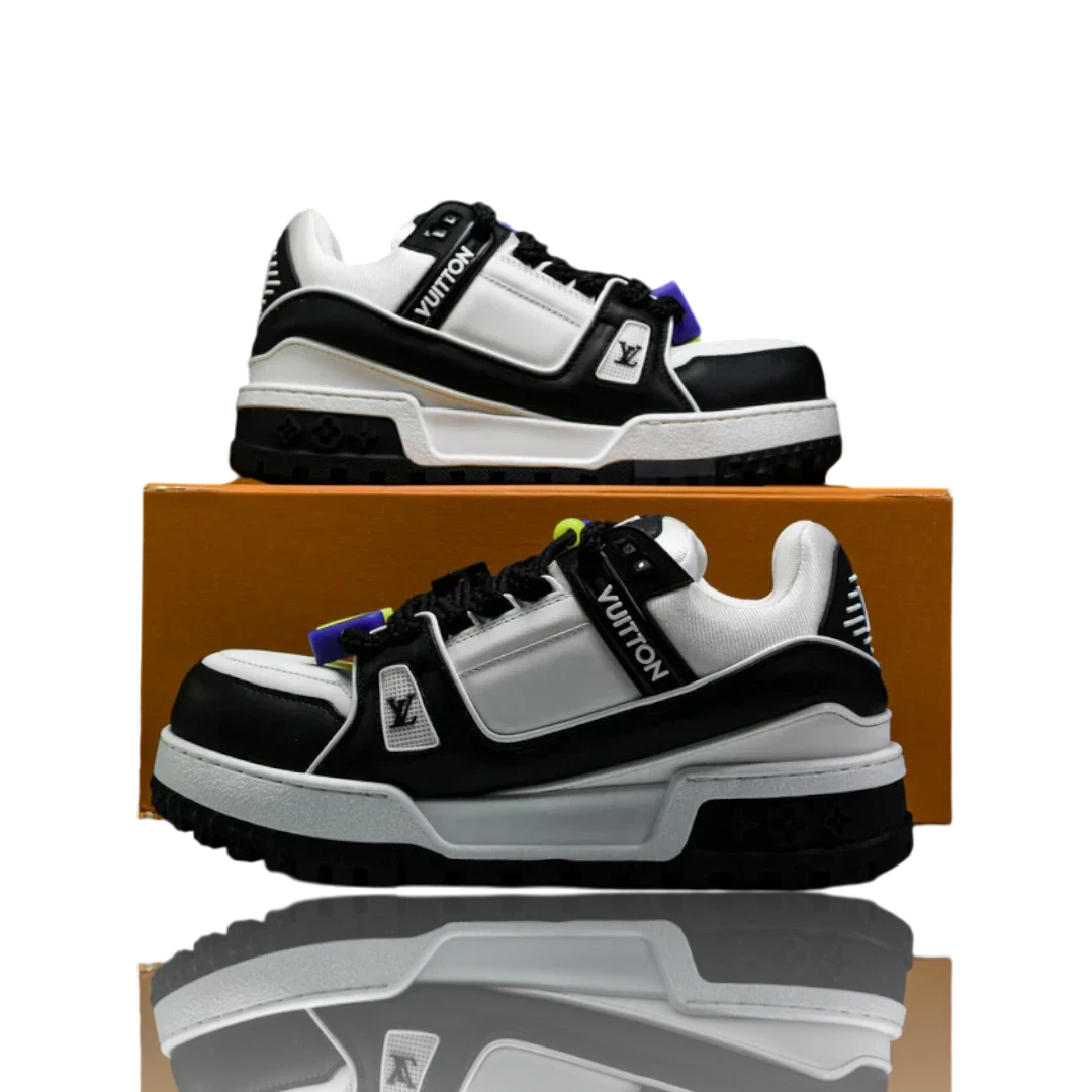 Louis Vuittоп Trainer Maxi 'White Black'