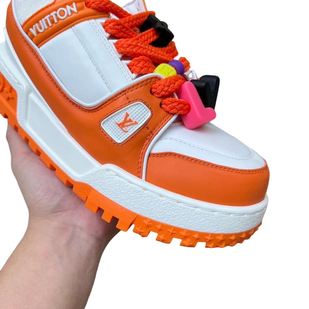 Louis Vuittоп Trainer Maxi 'Orange'