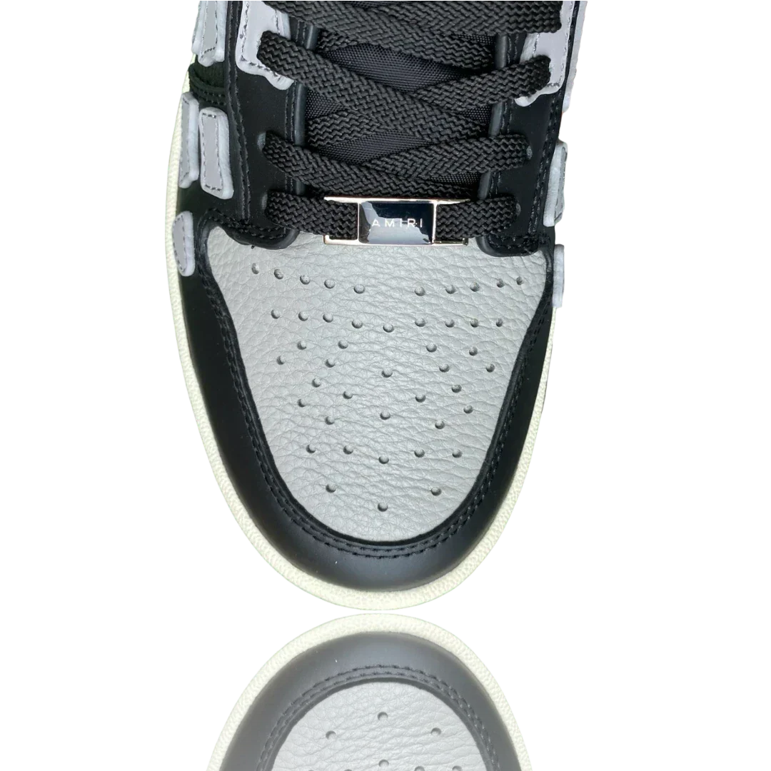 Amiri Skel Top Low 'Black Grey'