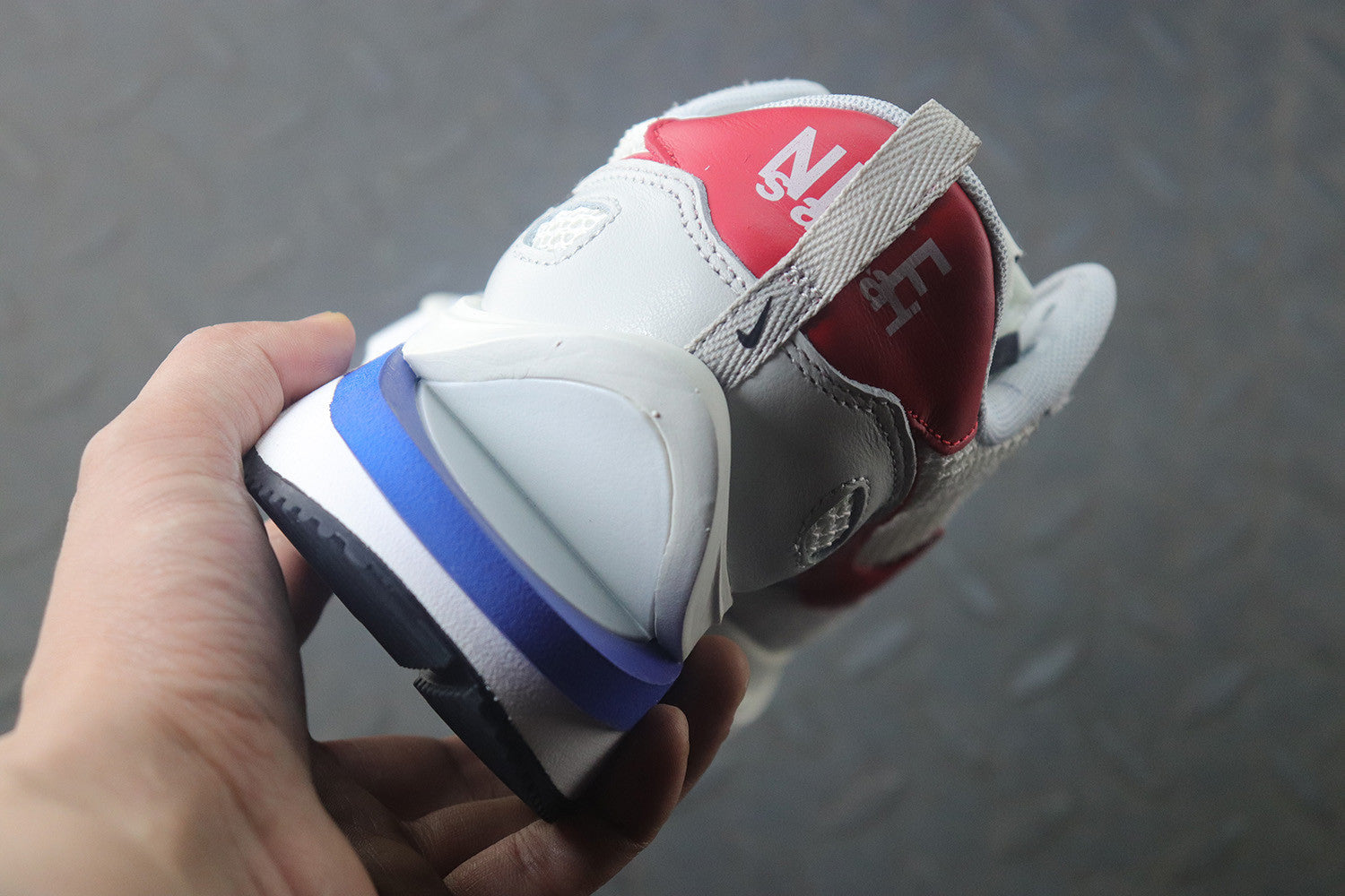 Sacai x VaporWaffle 'Sport Fuchsia Game Royal'
