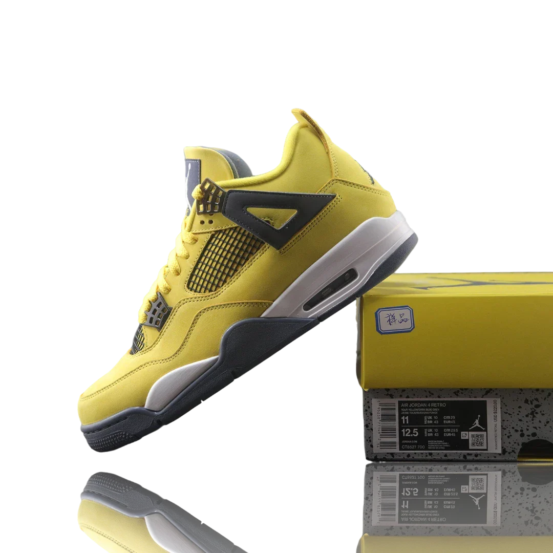 AJ4 Retro 'Lightning'