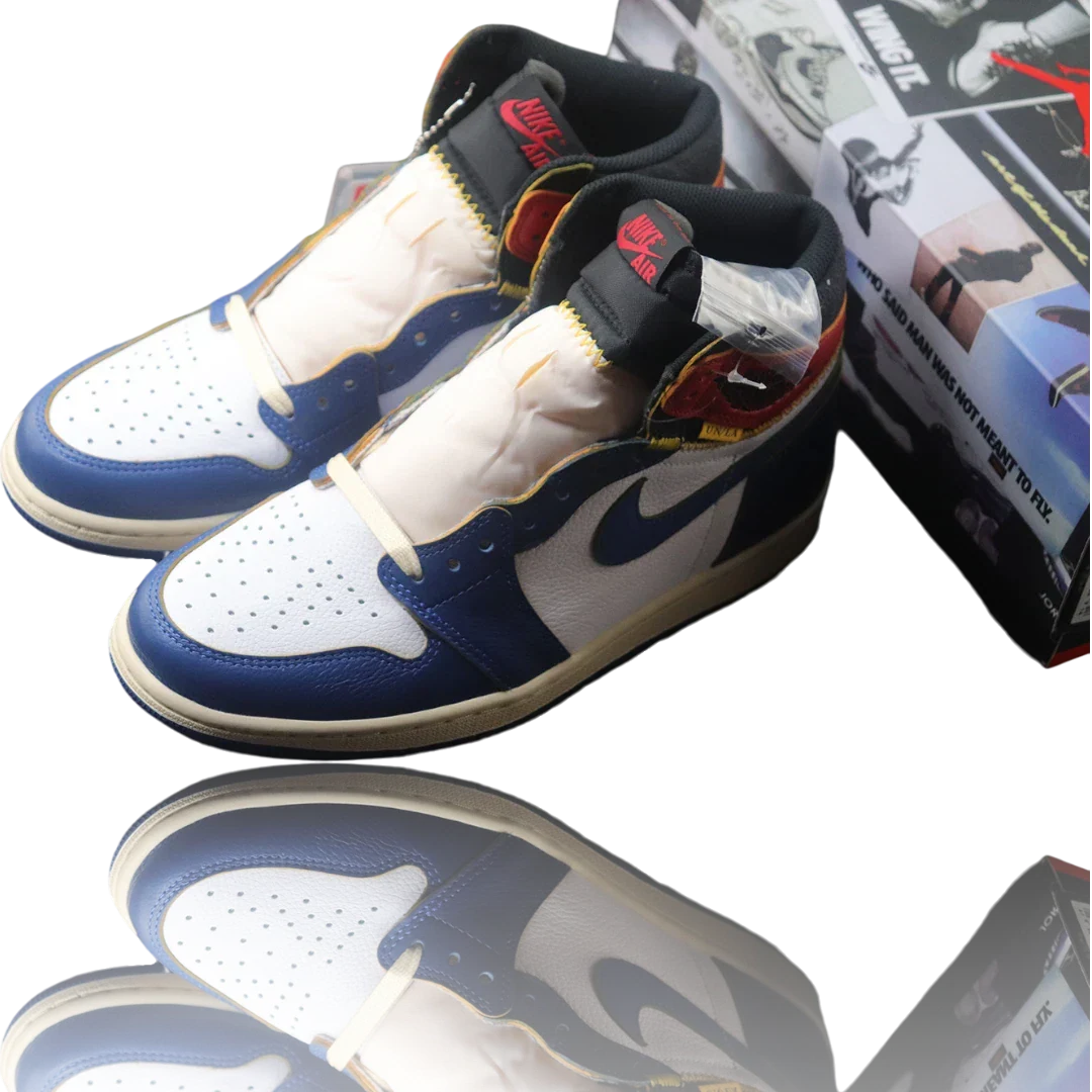 Union LA x AJ1 Retro High 'Storm Blue'