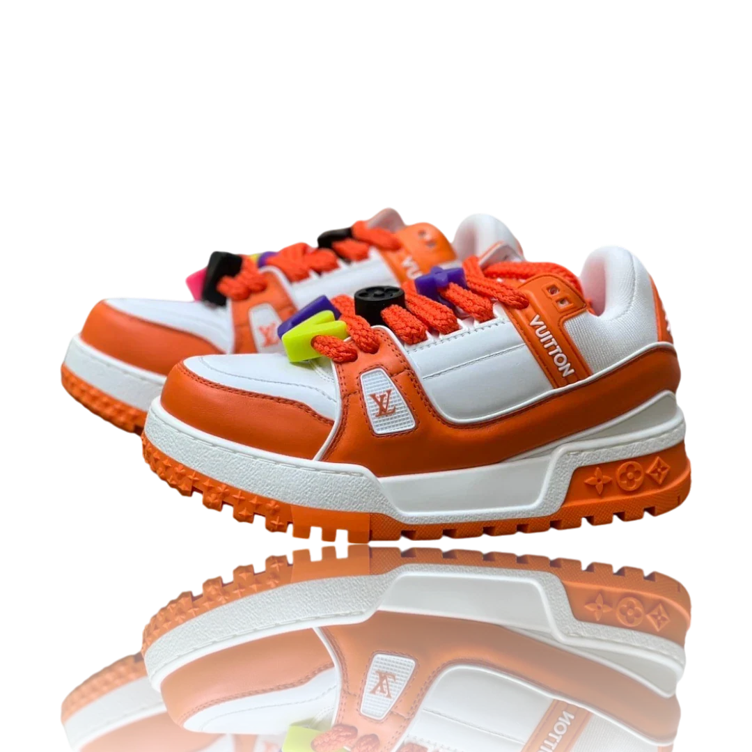 Louis Vuittоп Trainer Maxi 'Orange'