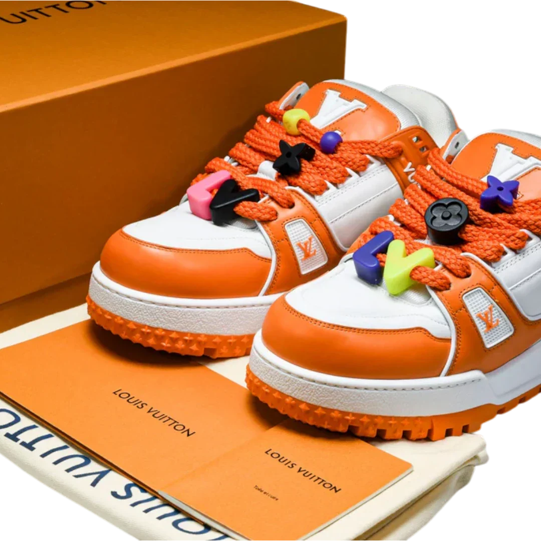 Louis Vuittоп Trainer Maxi 'Orange'