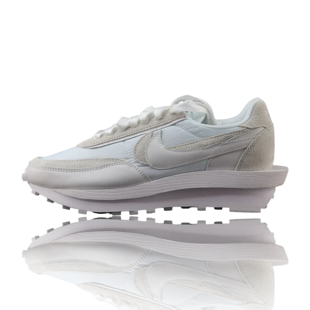 Sacai x LD Waffle 'White Nylon'