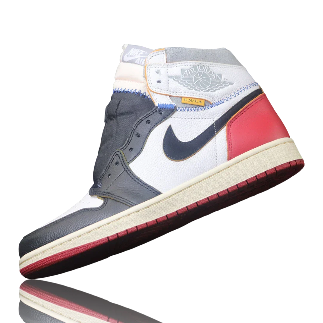 Union LA x AJ1 Retro High 'Black Toe'
