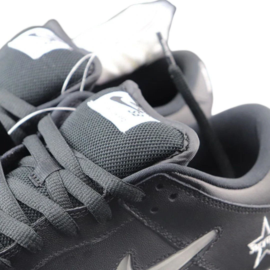 Supreme x SB Dnk Low 'Jewel Swoosh Silver'