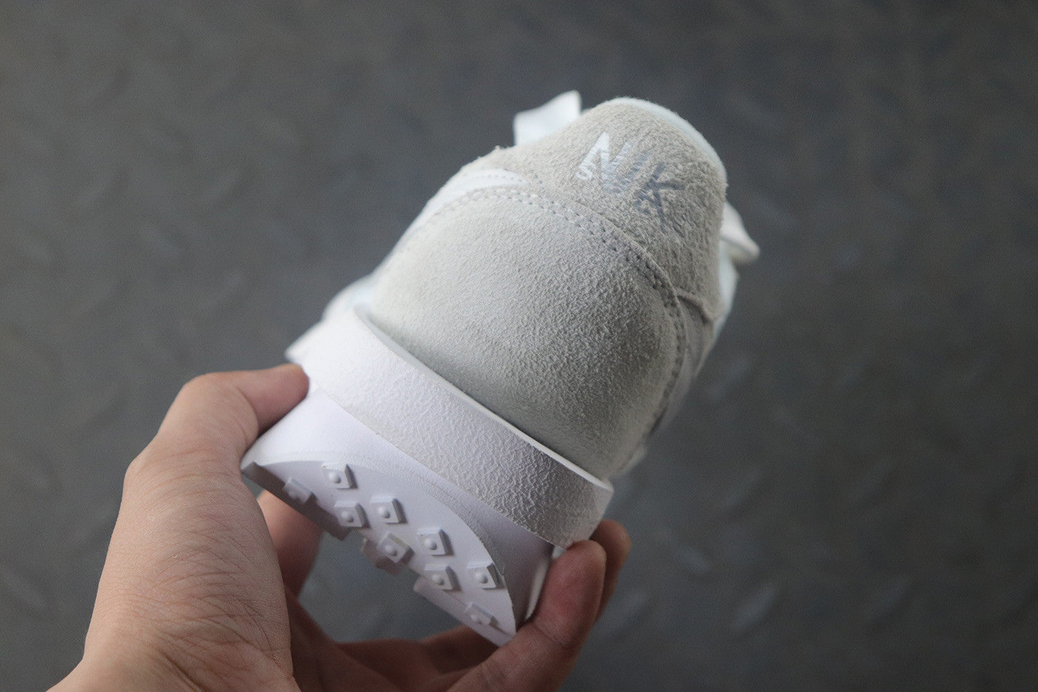 Sacai x LD Waffle 'White Nylon'