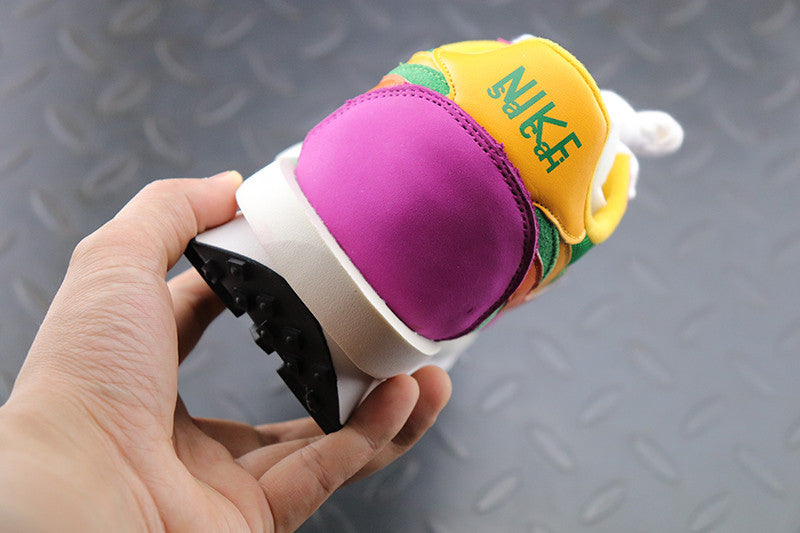 Sacai x LD Waffle 'Pine Green'