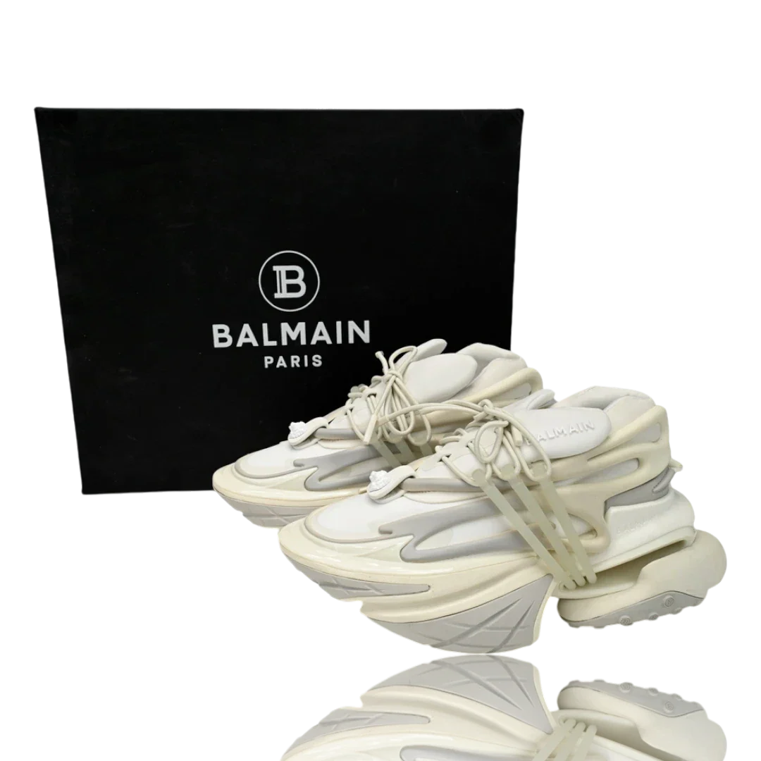 Balmain Unicorn low-top 'White'