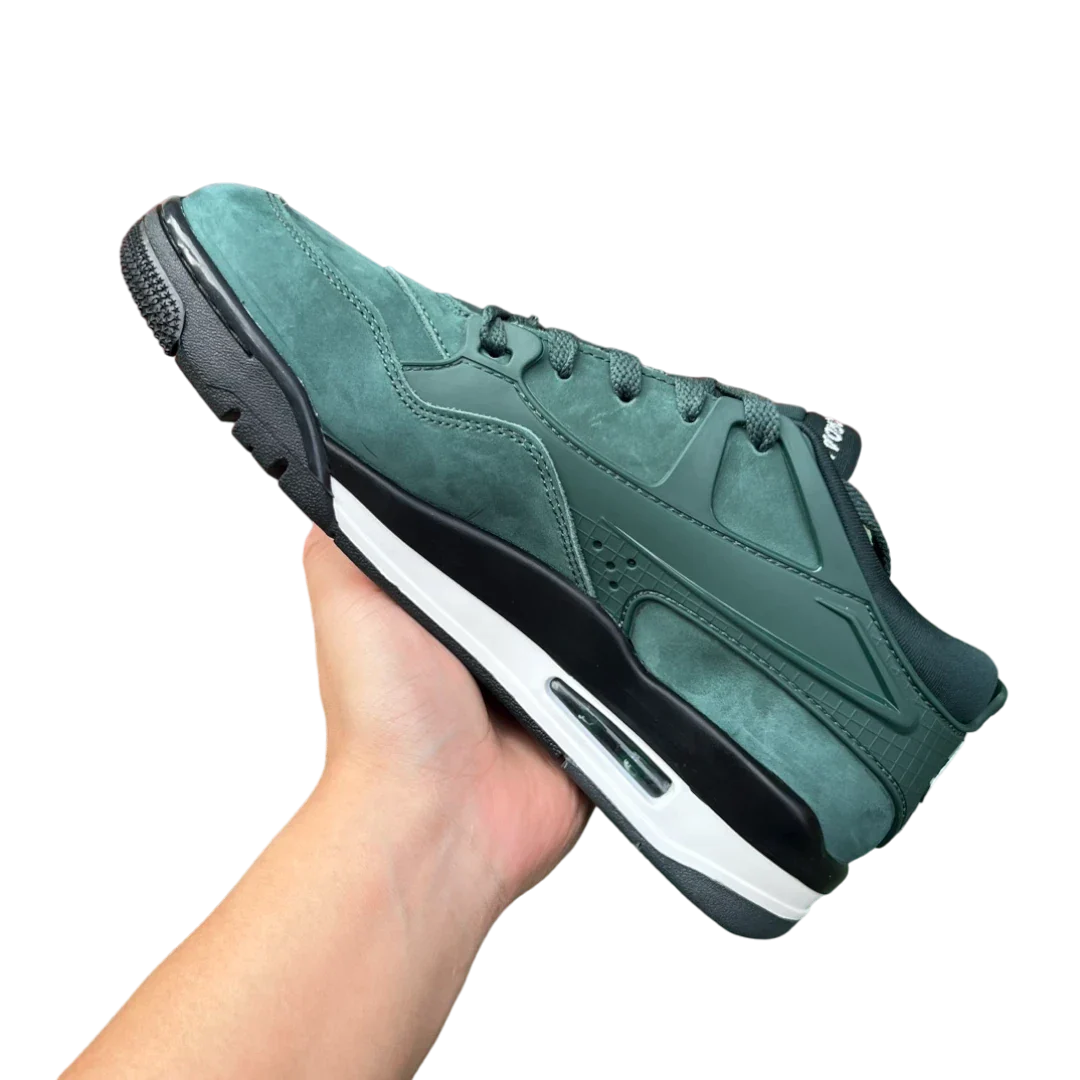 Nigel Sylvester x AJ4 Grandma's Driveway 'Fence Green'