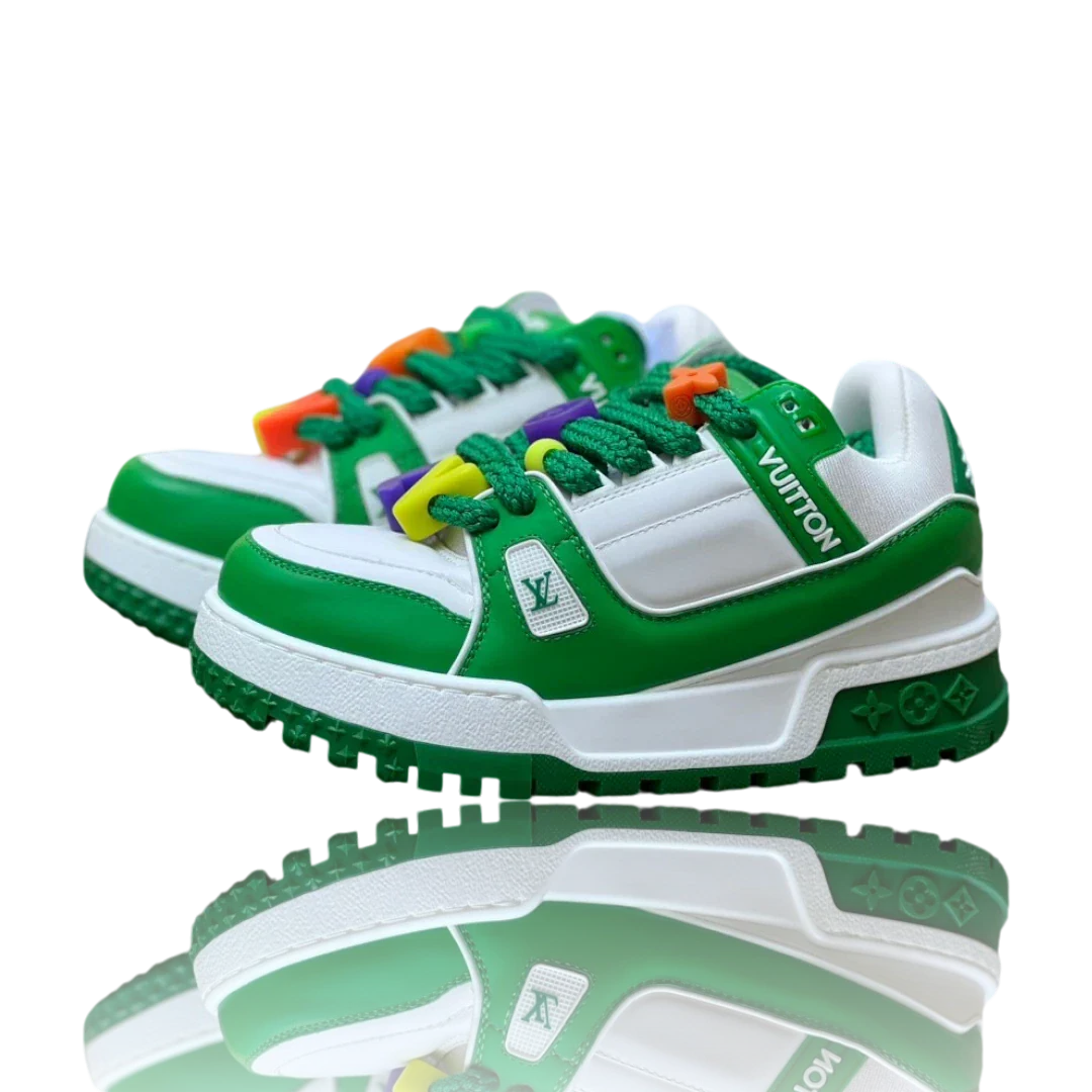 Louis Vuittоп Trainer Maxi 'Green'