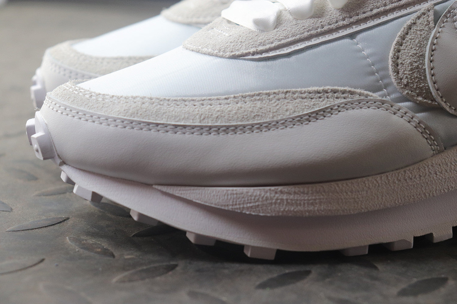 Sacai x LD Waffle 'White Nylon'