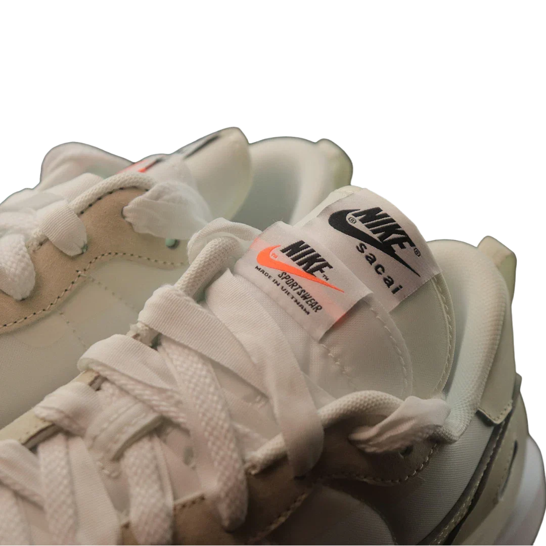 Sacai x VaporWaffle 'Sail Gum'
