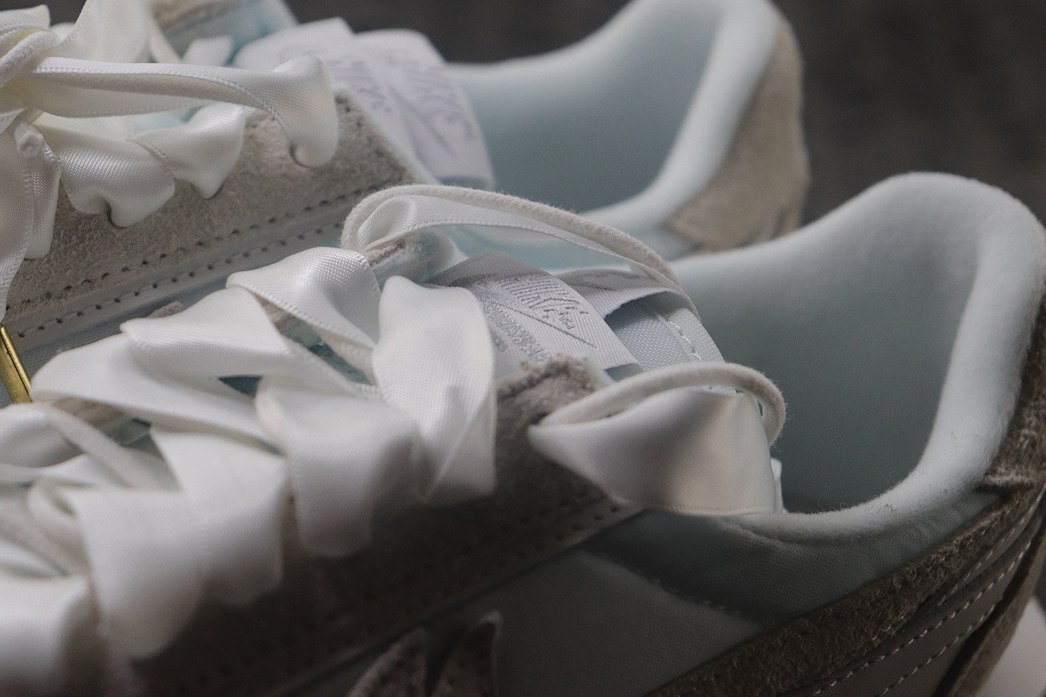 Sacai x LD Waffle 'White Nylon'