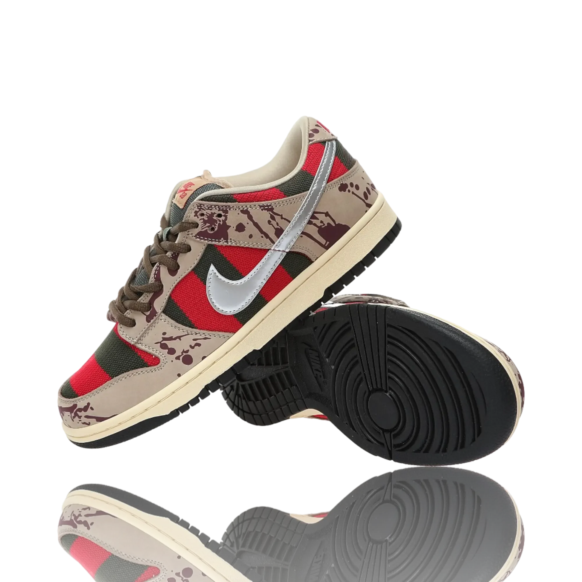 SB Dnk Low 'Freddy Krueger'