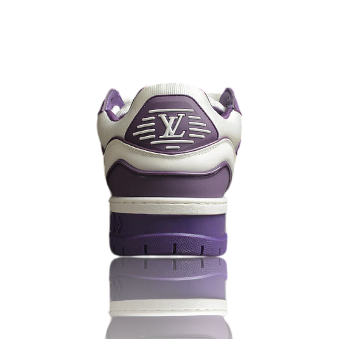 Louis Vuittоп Trainer Maxi 'White Violet'