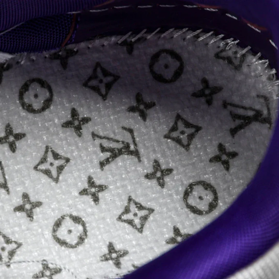 Louis Vuittоп Trainer Maxi 'White Violet'